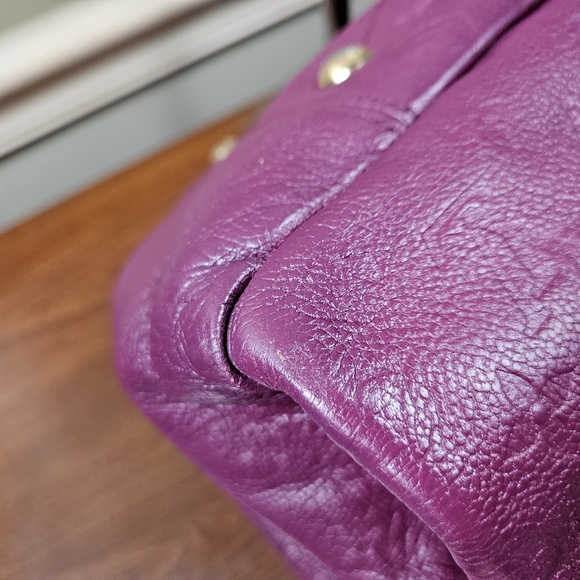 Authentic Louis Vuitton Empreinte Artsy Mm Burgundy Infini Monogram Leat… - Picture 7 of 13